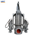 Lined Motor Driven Industrial submersible Slurry sand Sump Pumps